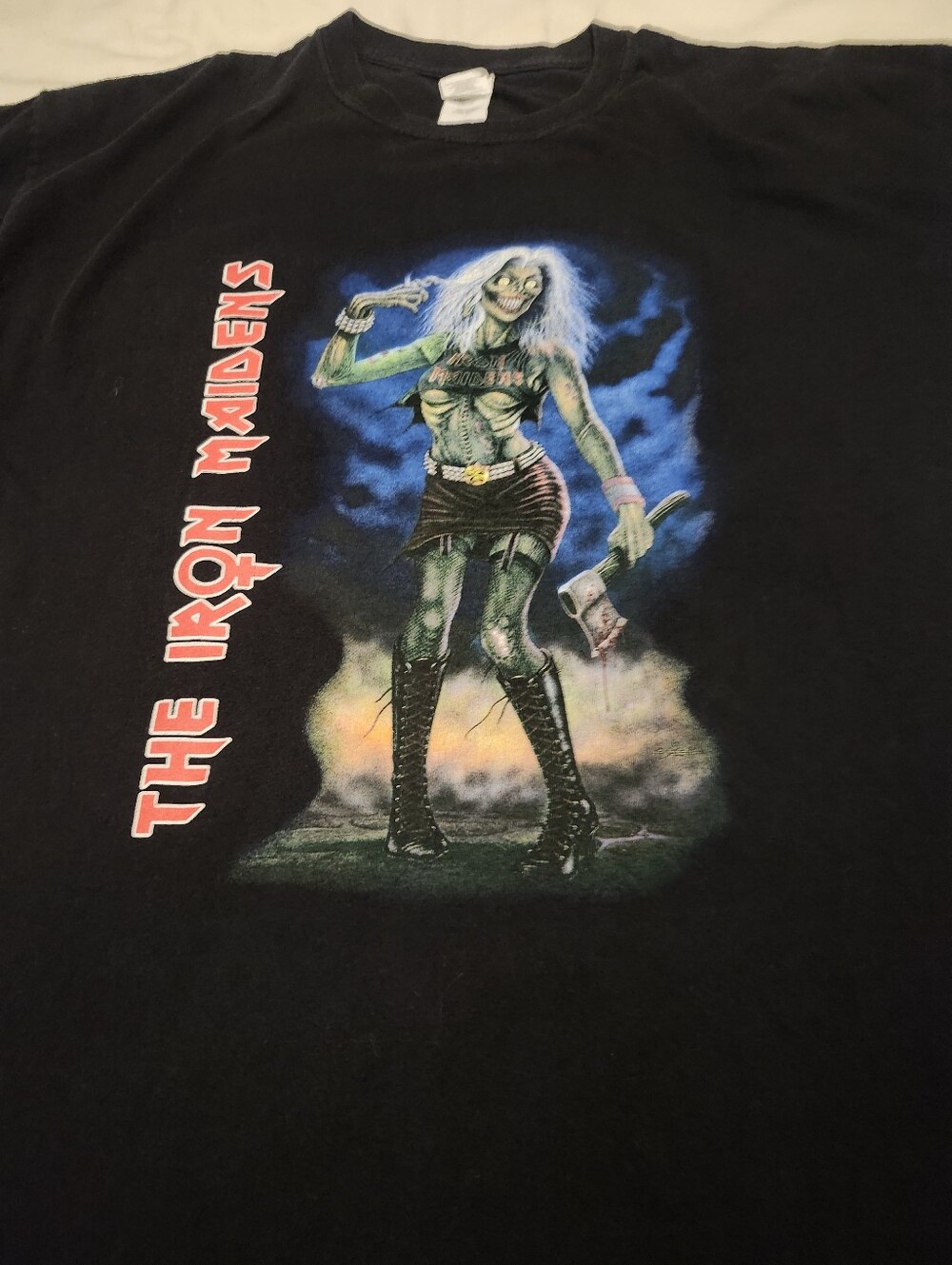 Iron Maidens Tshirt